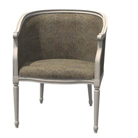 Classic armchair 3 3D Object | FREE Artlantis Objects Download